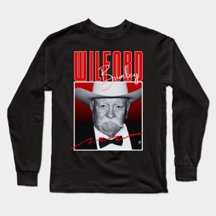 wilford brimley///original retro Long Sleeve T-Shirt